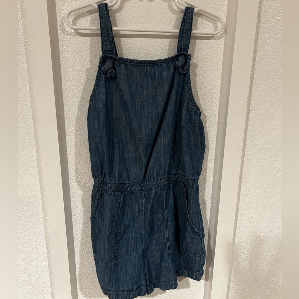 Old navy denim romper